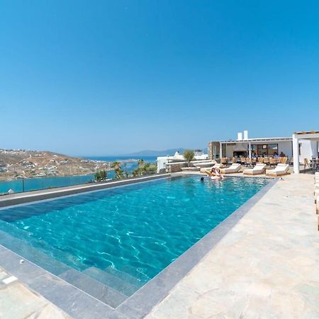 Il Vento Premium Mykonos Apartment Mykonos Town Luaran gambar