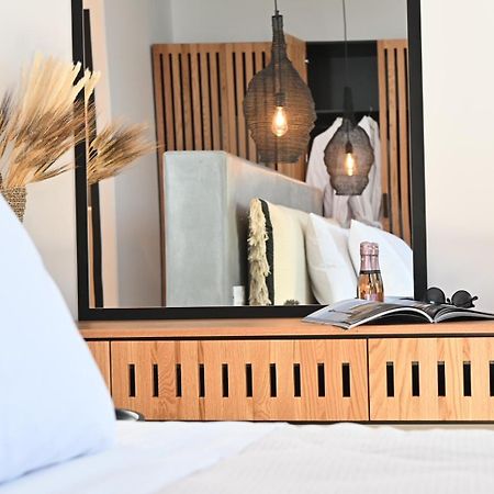 Il Vento Premium Mykonos Apartment Mykonos Town Luaran gambar