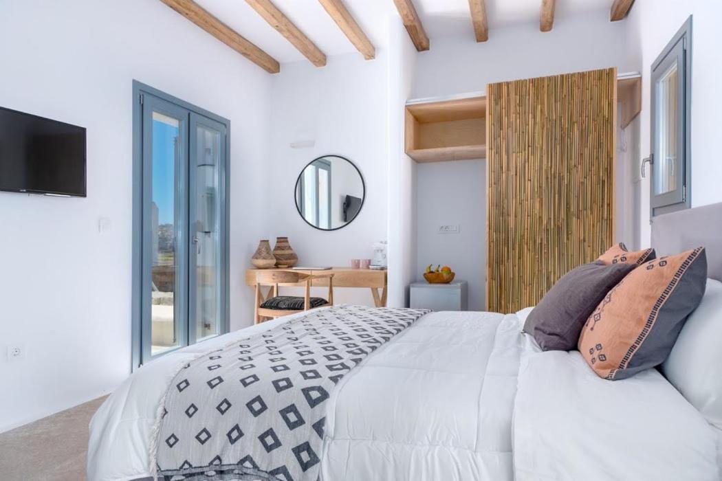 Il Vento Premium Mykonos Apartment Mykonos Town Luaran gambar