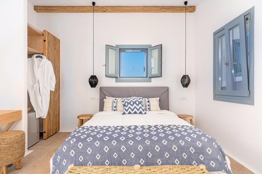 Il Vento Premium Mykonos Apartment Mykonos Town Luaran gambar
