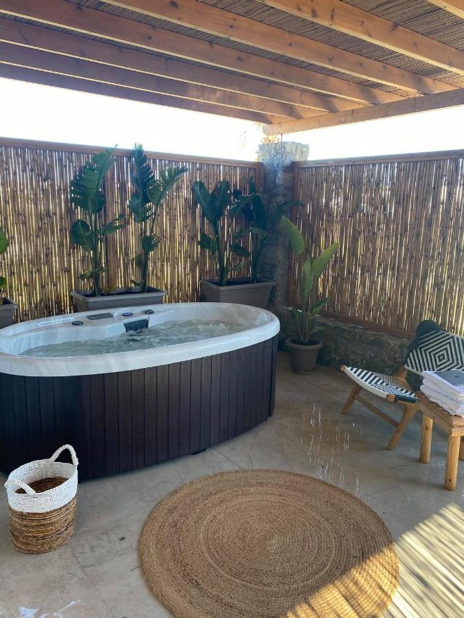 Il Vento Premium Mykonos Apartment Mykonos Town Luaran gambar