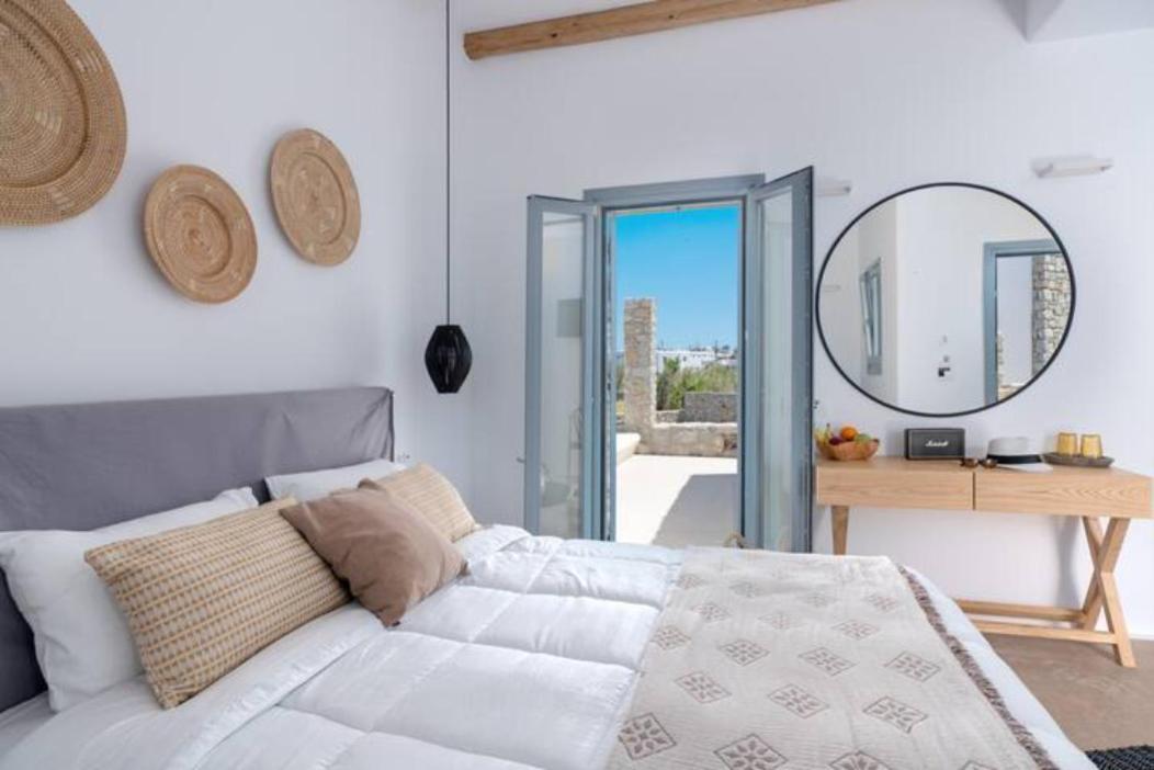 Il Vento Premium Mykonos Apartment Mykonos Town Luaran gambar