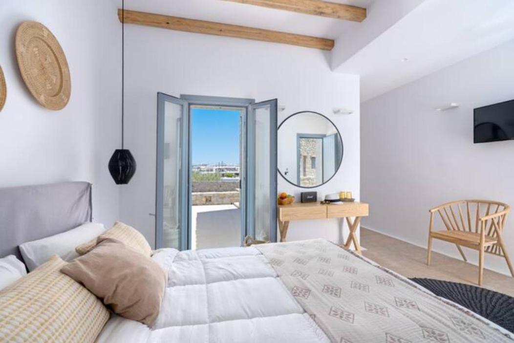 Il Vento Premium Mykonos Apartment Mykonos Town Luaran gambar