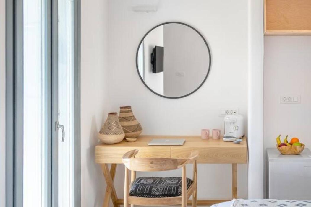 Il Vento Premium Mykonos Apartment Mykonos Town Luaran gambar