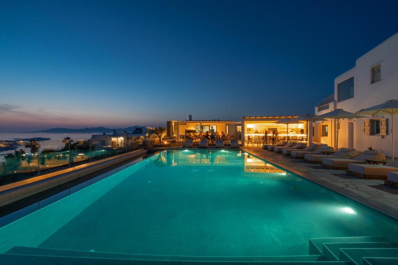 Il Vento Premium Mykonos Apartment Mykonos Town Luaran gambar
