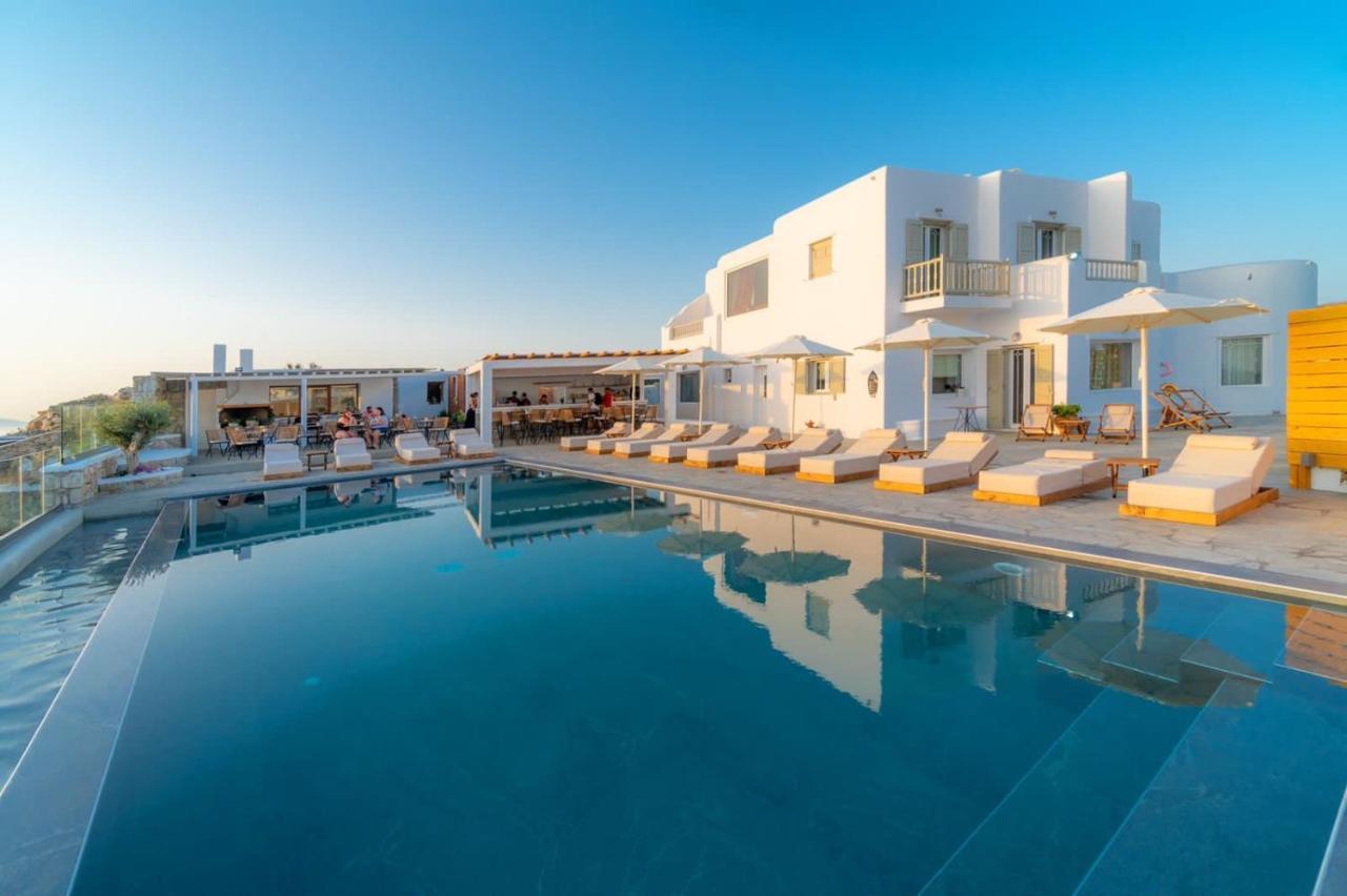 Il Vento Premium Mykonos Apartment Mykonos Town Luaran gambar