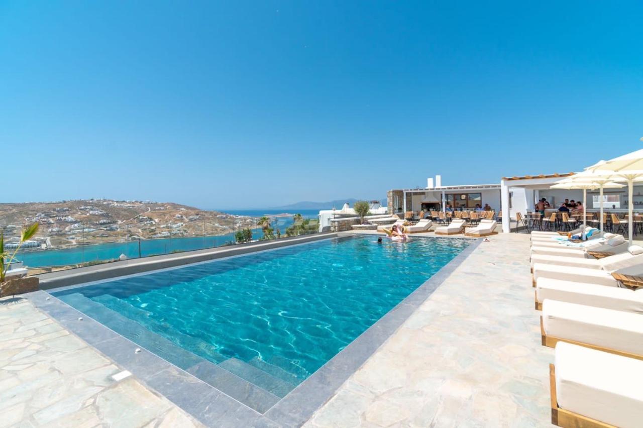 Il Vento Premium Mykonos Apartment Mykonos Town Luaran gambar