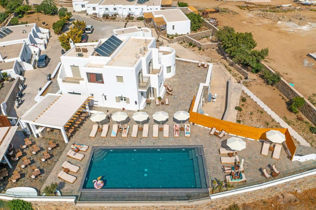Il Vento Premium Mykonos Apartment Mykonos Town Luaran gambar