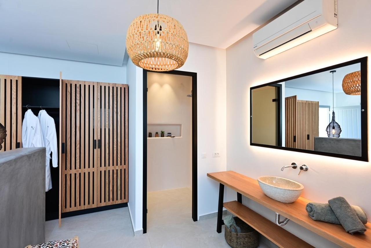 Il Vento Premium Mykonos Apartment Mykonos Town Luaran gambar