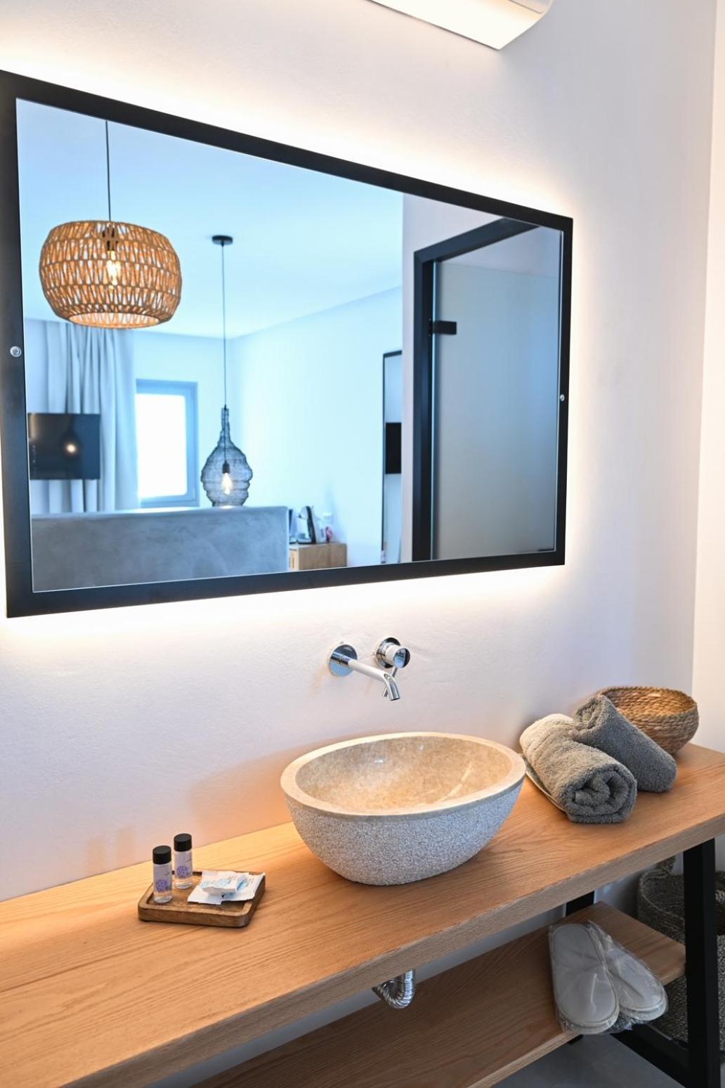 Il Vento Premium Mykonos Apartment Mykonos Town Luaran gambar