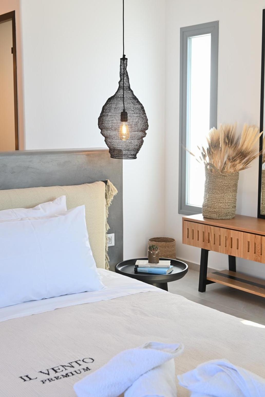Il Vento Premium Mykonos Apartment Mykonos Town Luaran gambar