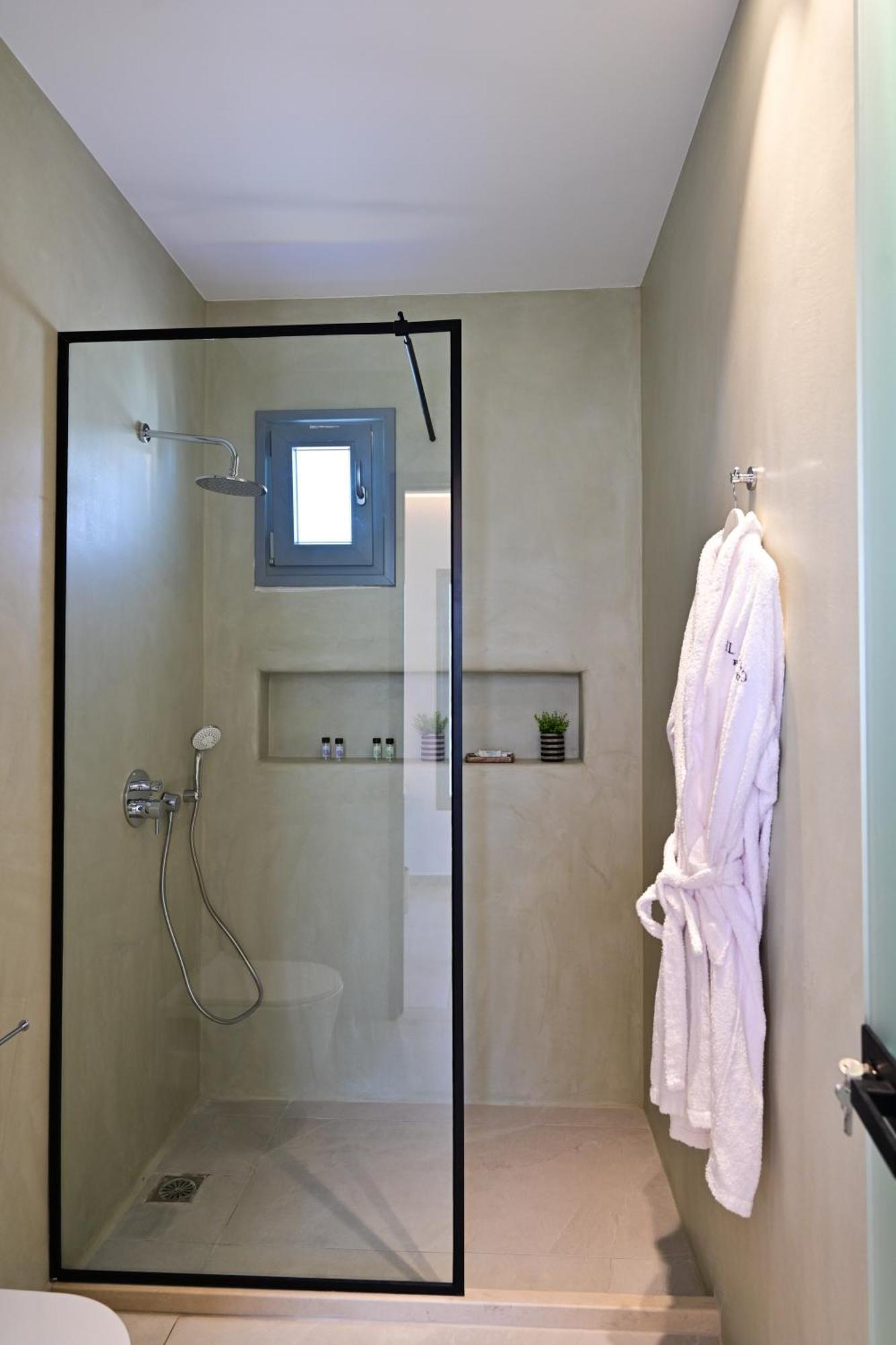 Il Vento Premium Mykonos Apartment Mykonos Town Luaran gambar