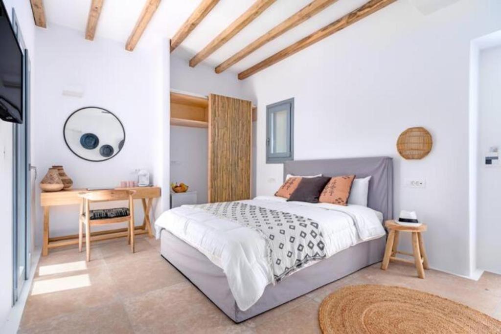 Il Vento Premium Mykonos Apartment Mykonos Town Luaran gambar